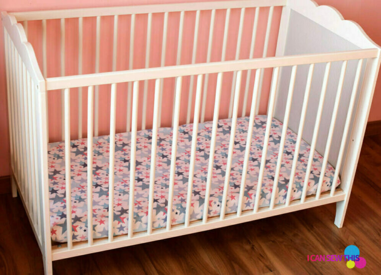 How to make a crib sheet. Everything you need to know I Can Sew This