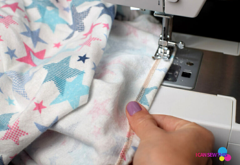 How to make a crib sheet. Everything you need to know I Can Sew This