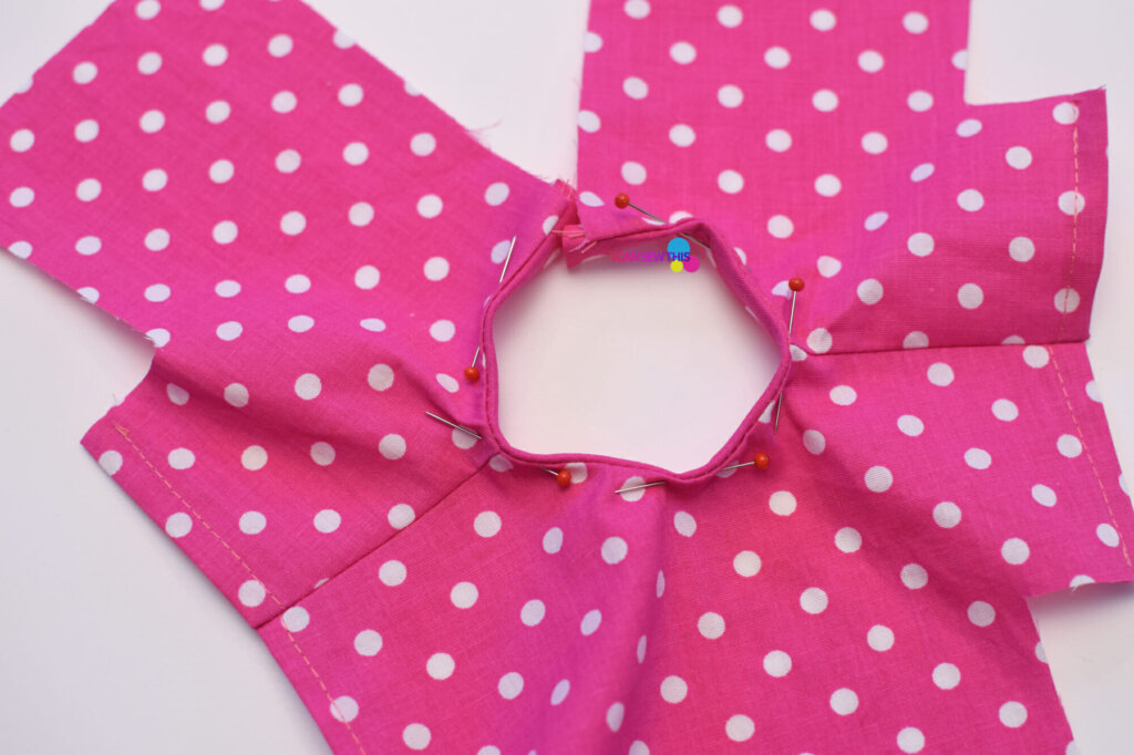 free sewing pattern doll top