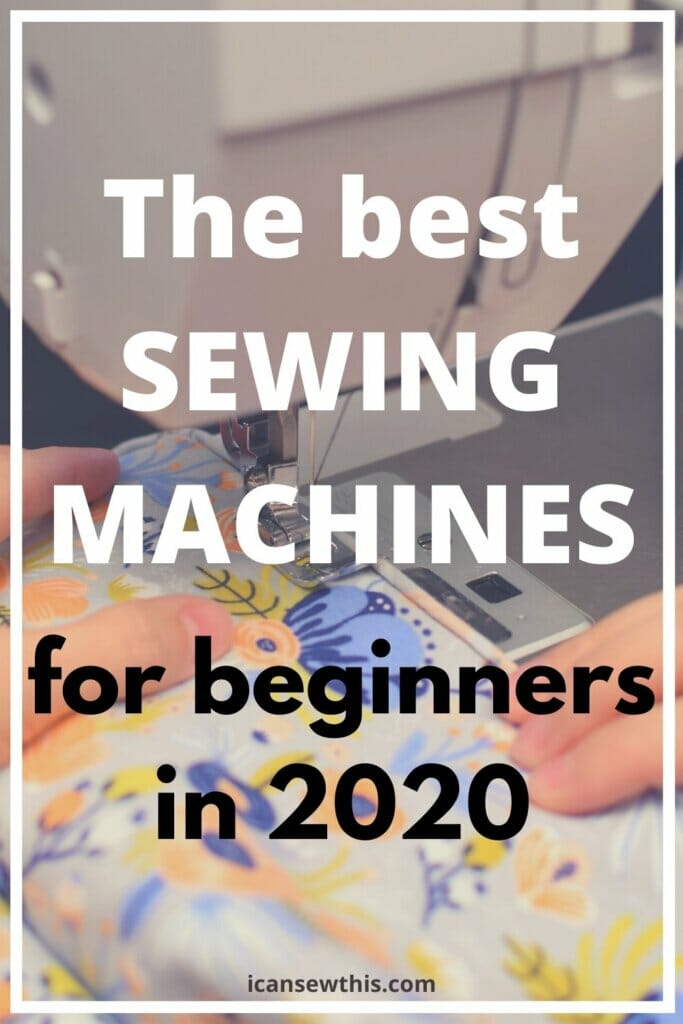 The best sewing machines for beginners in 2020