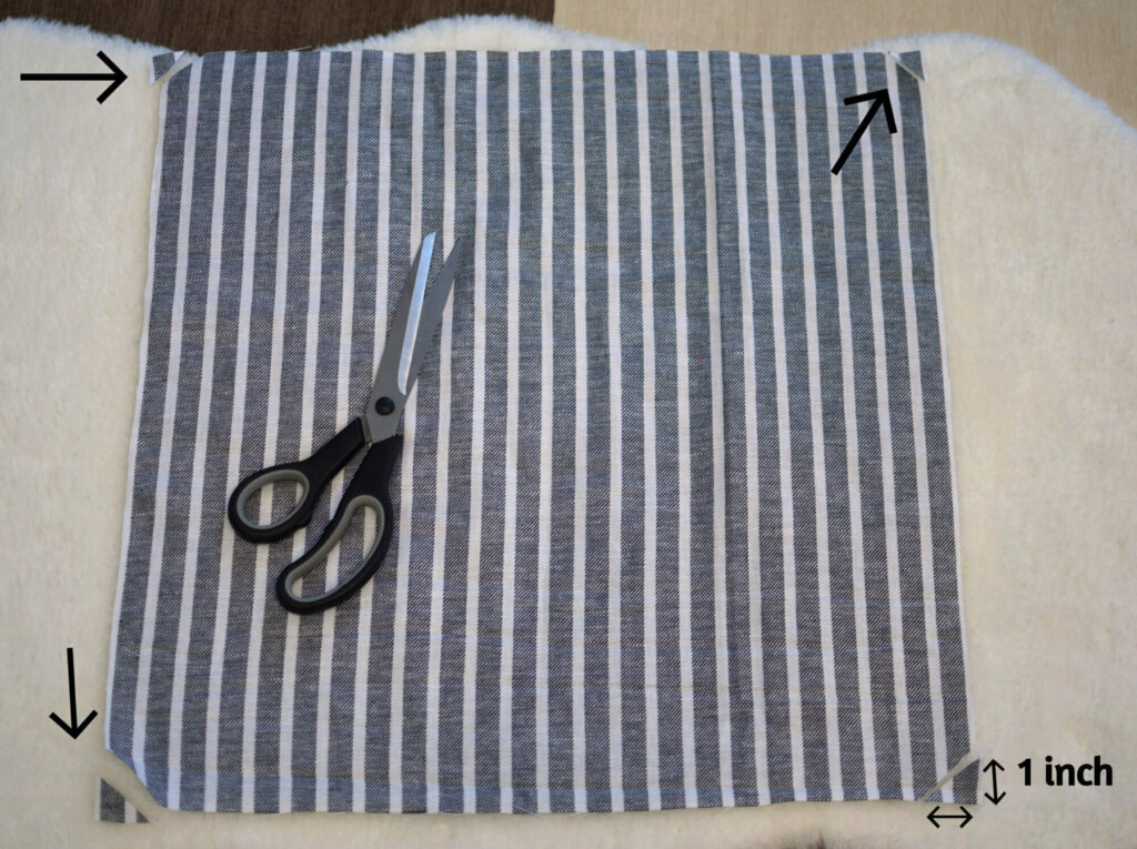How to make DIY cloth napkins