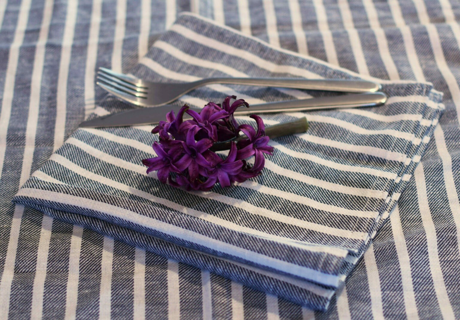 How to make linen napkins, the easy way I Can Sew This