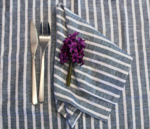 cloth napkins tutorial