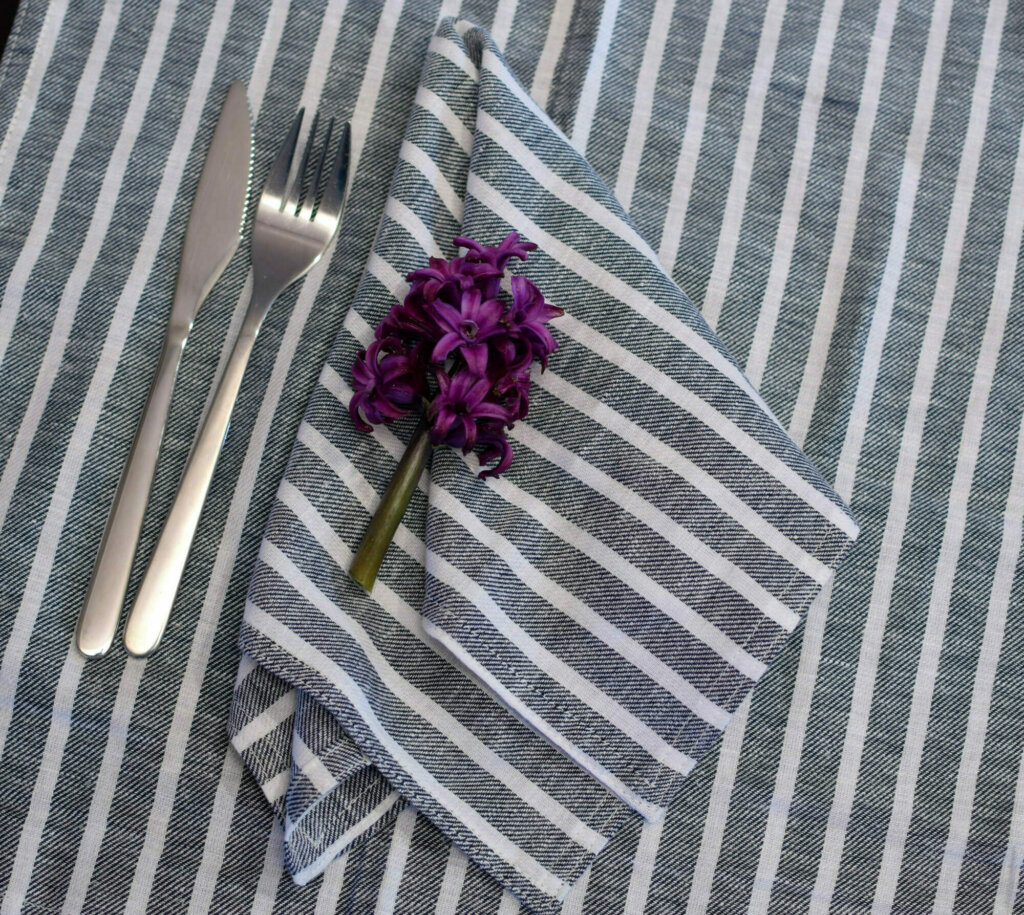 DIY cloth napkins