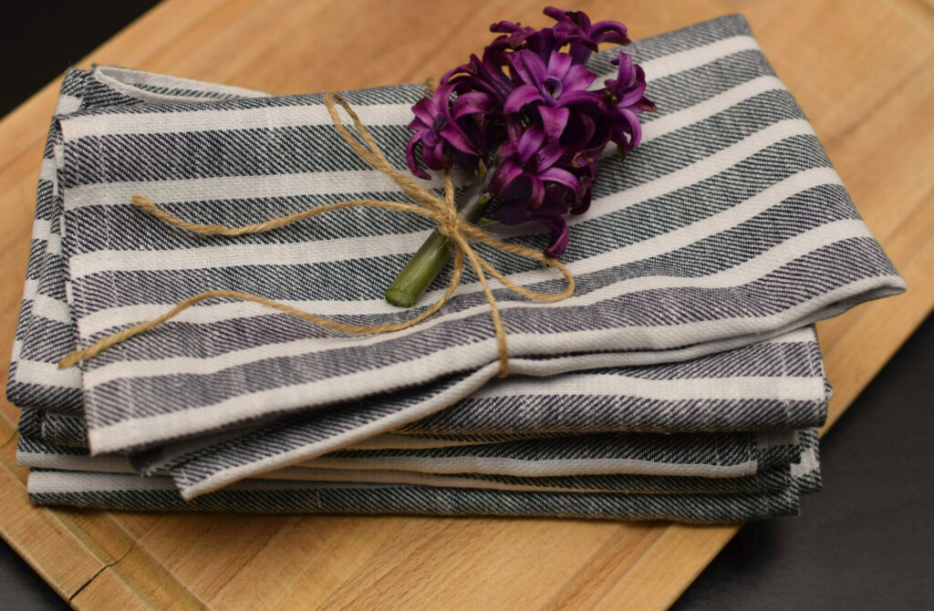 DIY cloth napkins