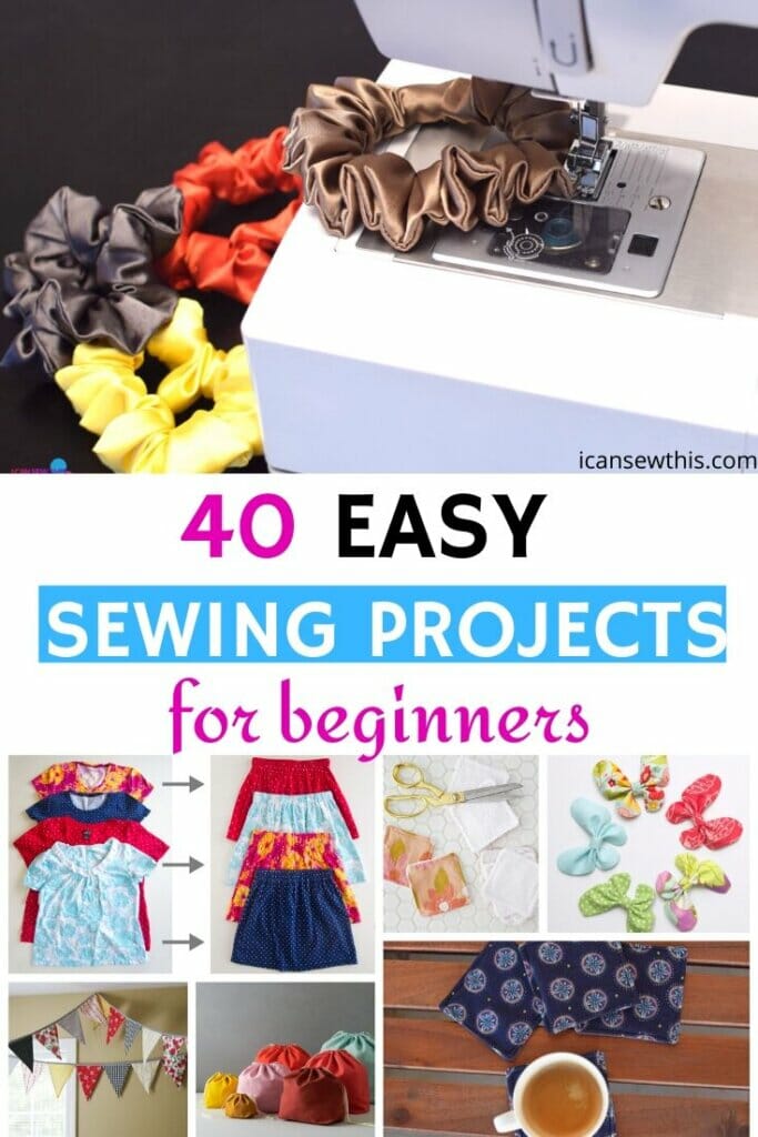 40 easy sewing projects for beginners