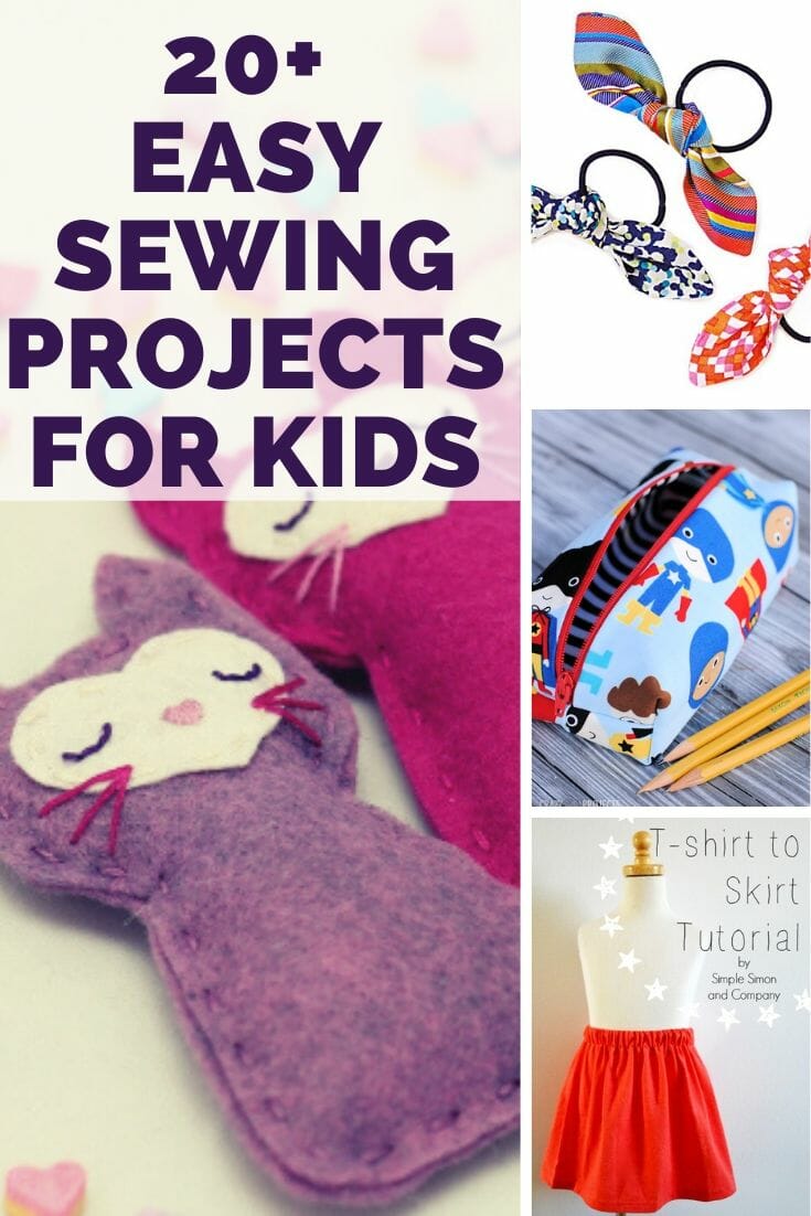 Easy Sewing Projects for Kids Ages 8-12