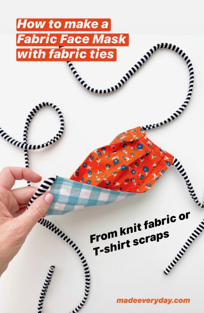 10 Free Face Mask Sewing Patterns And Tutorials I Can Sew This