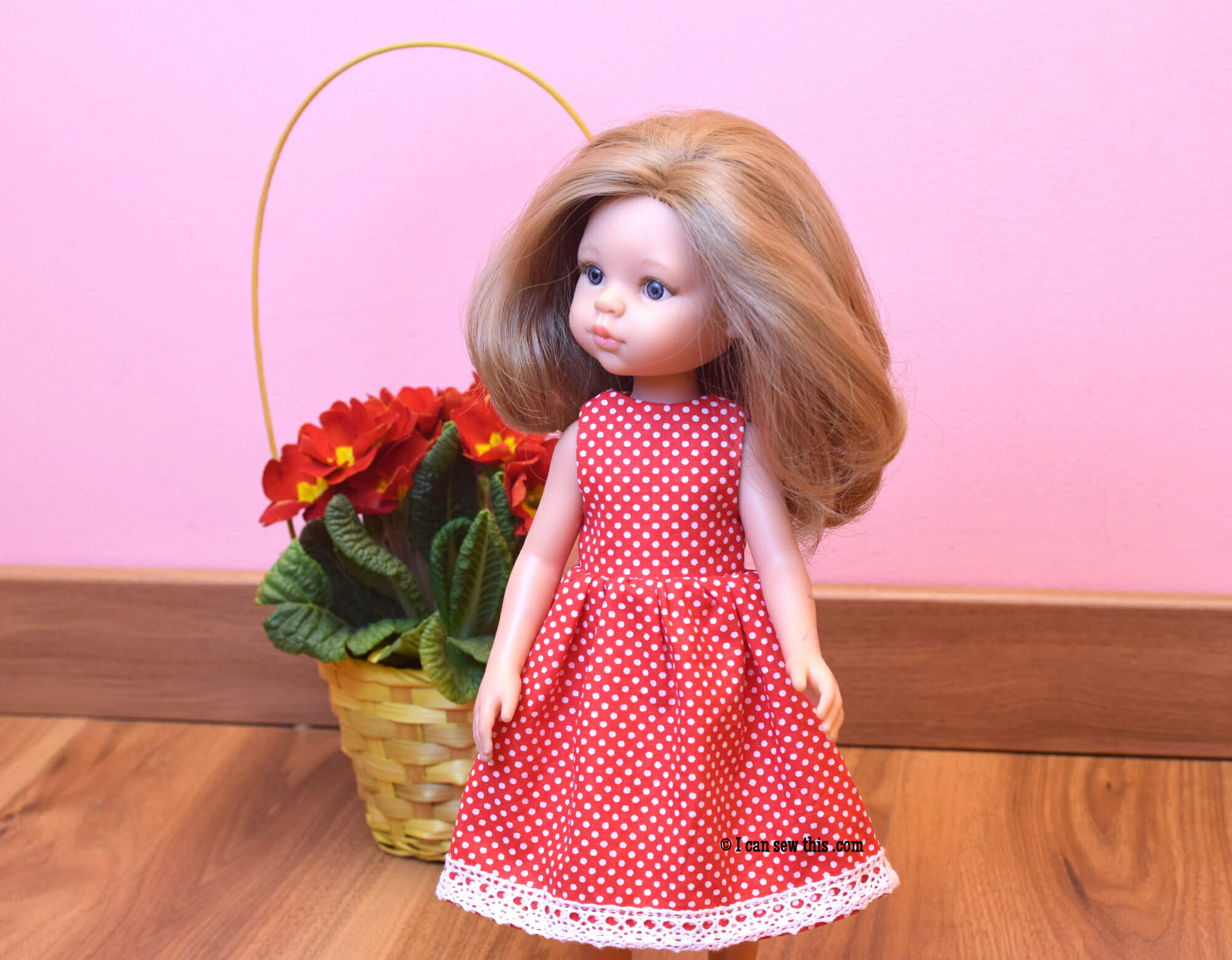 doll easy dress