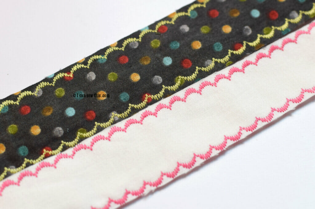 How to make easy fabric bookmarks