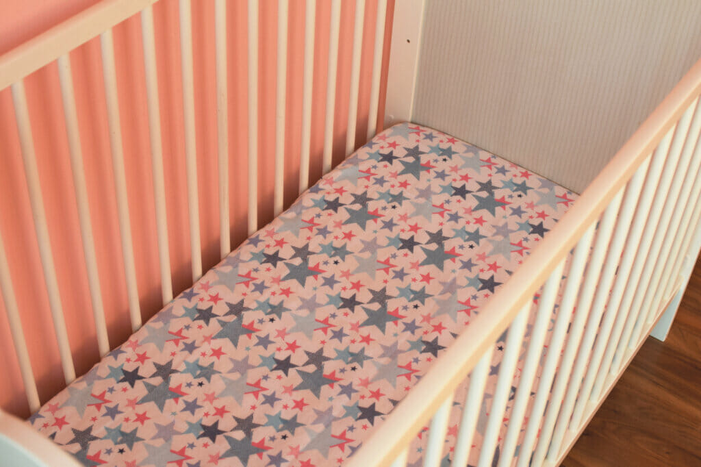 dimensions of crib sheet