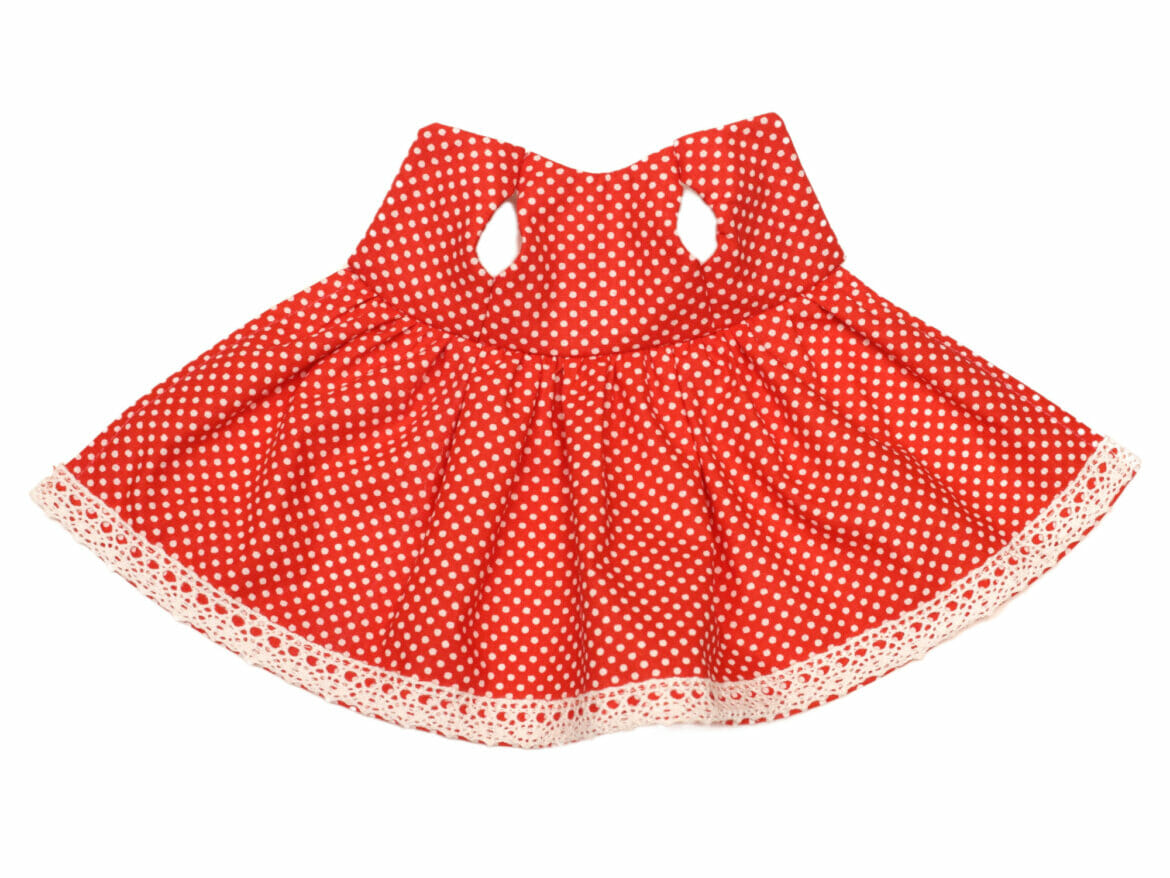 How to make an easy Paola Reina doll dress - free PDF pattern - I Can ...