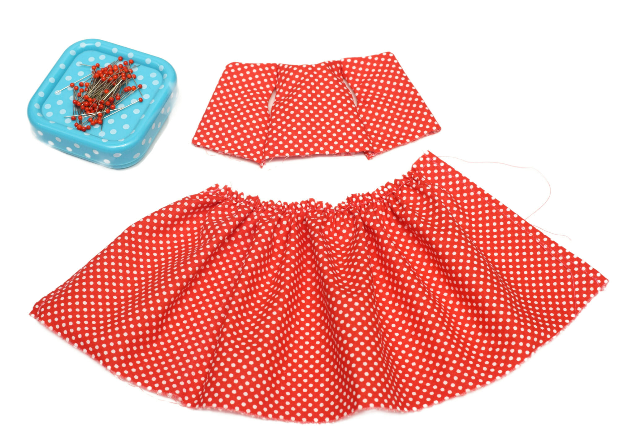 Easy Paola Reina doll dress (+free PDF pattern)