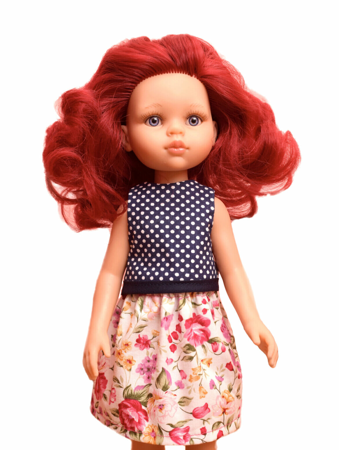 Free pattern for 12-inch Paola Reina doll clothes - I Can Sew This