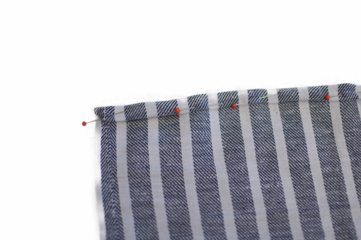 How to make linen napkins, the easy way I Can Sew This