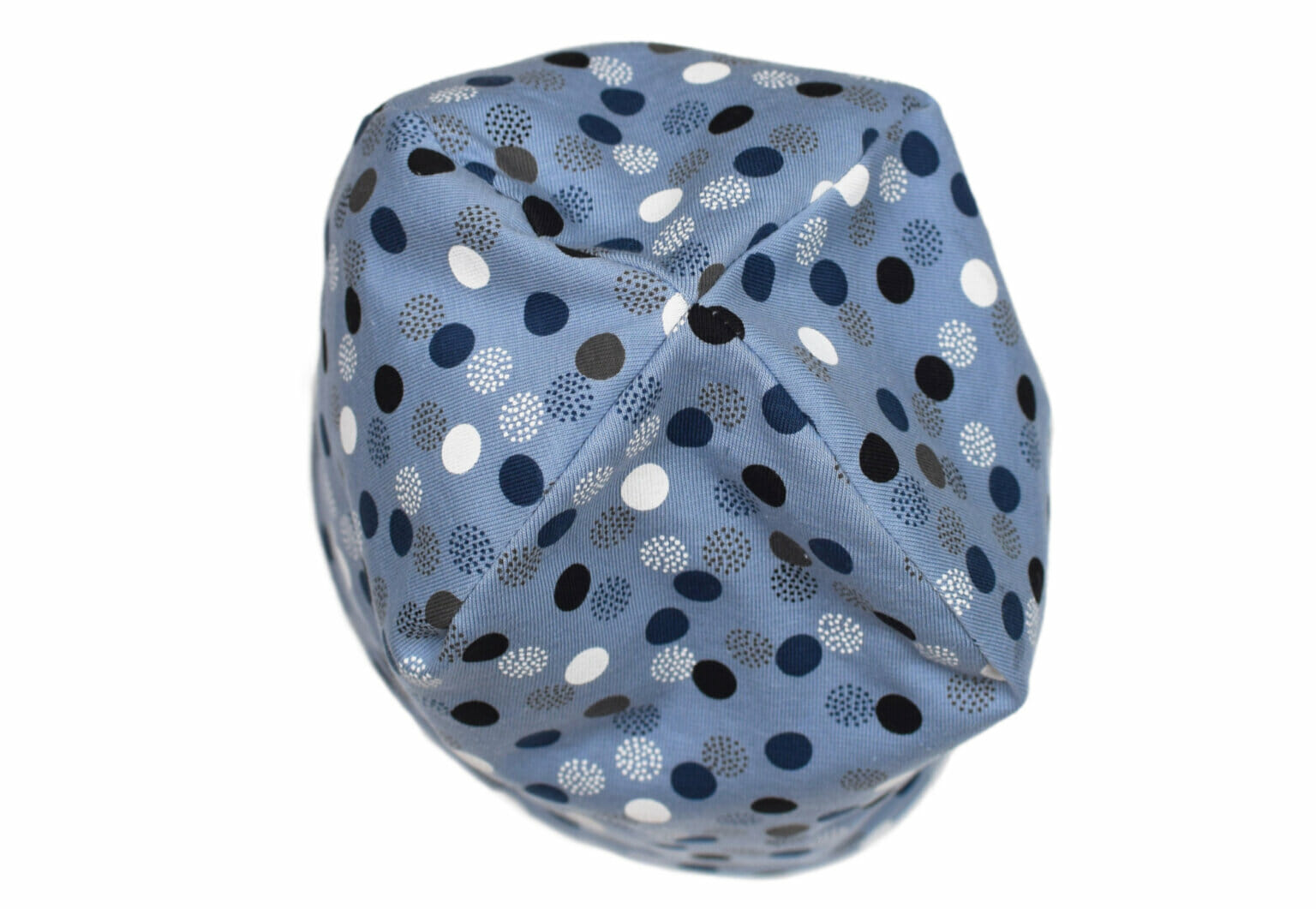 Sew a cozy fleece lined beanie hat in 10 minutes (free pattern) I Can