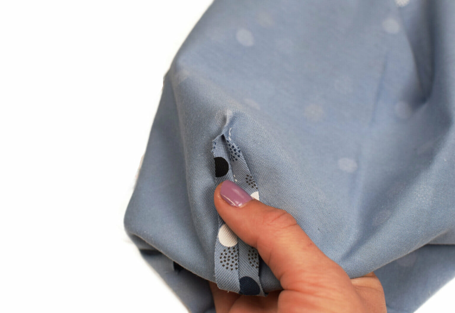 How to make a fleece lined beanie hat (free PDF pattern) I Can Sew This