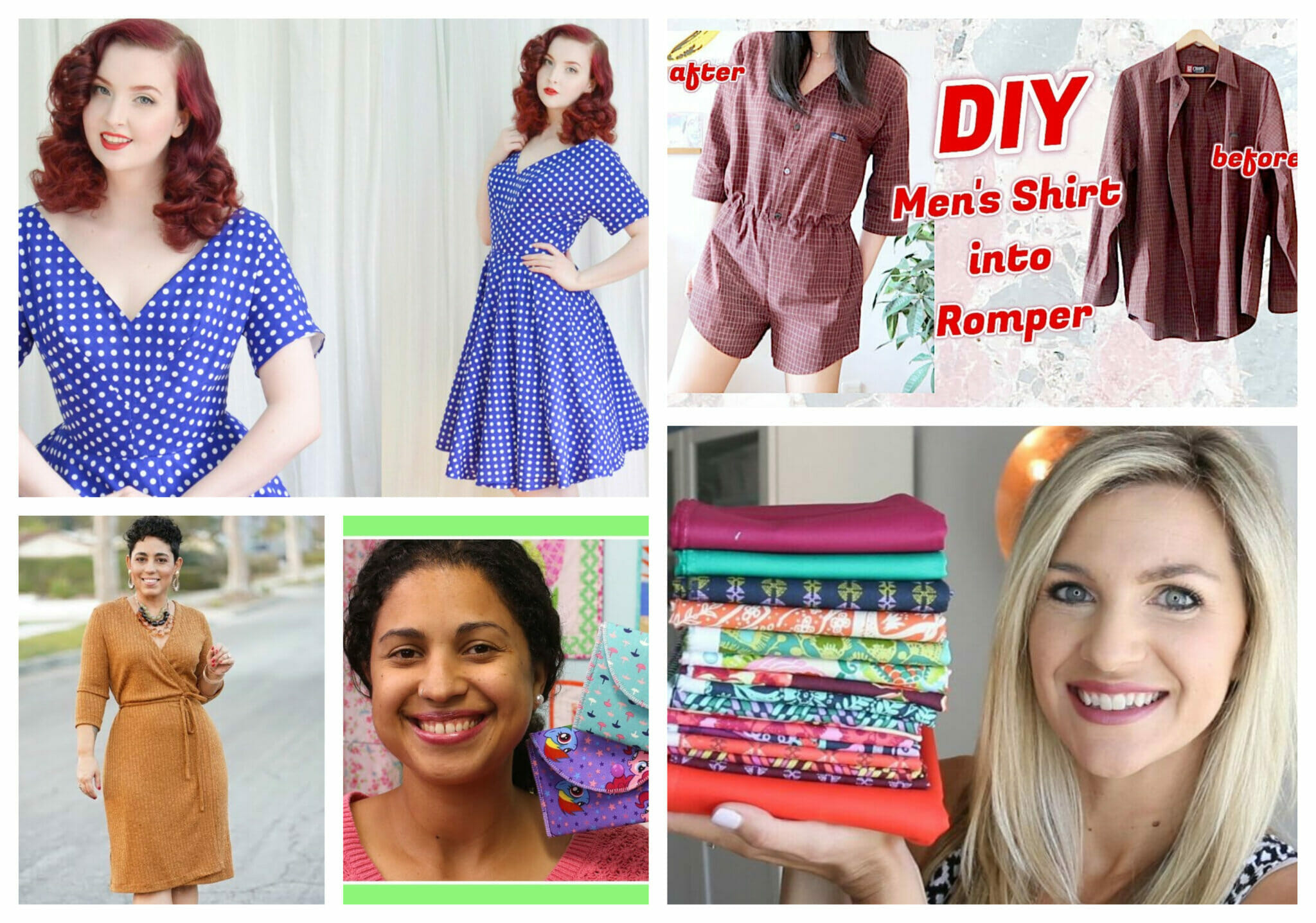 15+ Sewing YouTube Channels to Watch I Can Sew This
