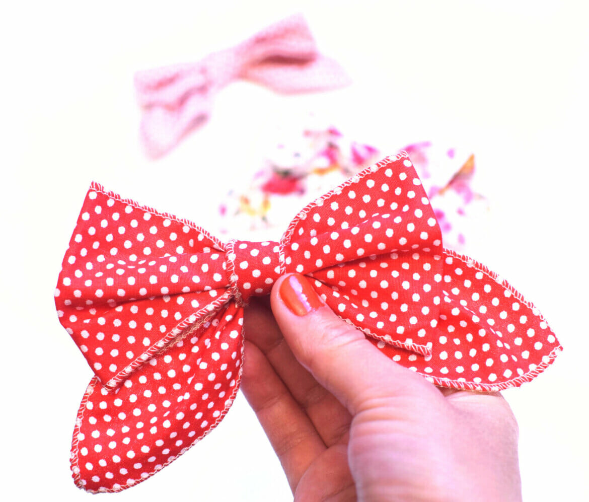 How To Make Fabric Bows Tutorial I Can Sew This 6143