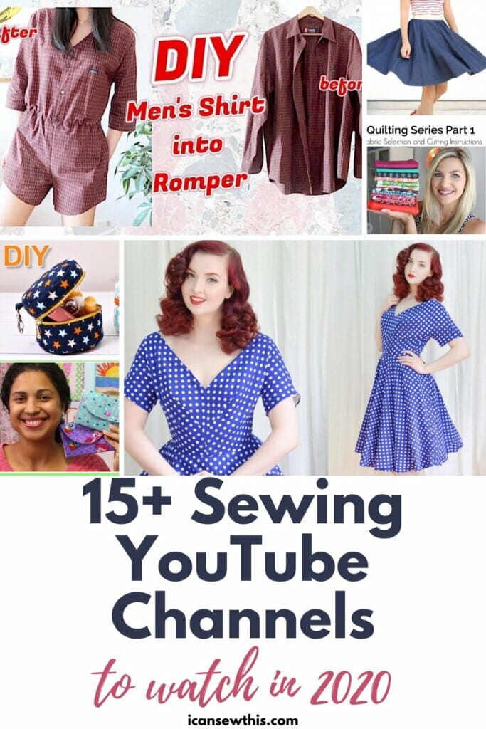 15+ Sewing YouTube Channels to Watch in 2020