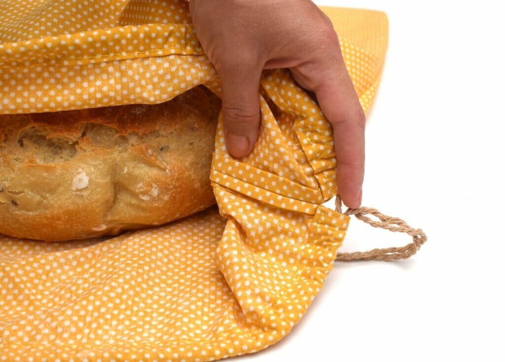 How to make - easy DIY drawstring bag