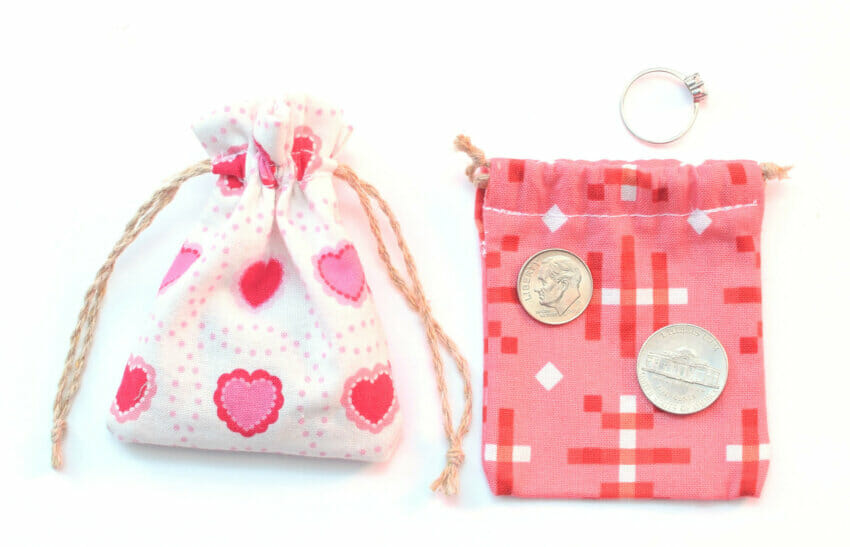 Small Drawstring Pouch