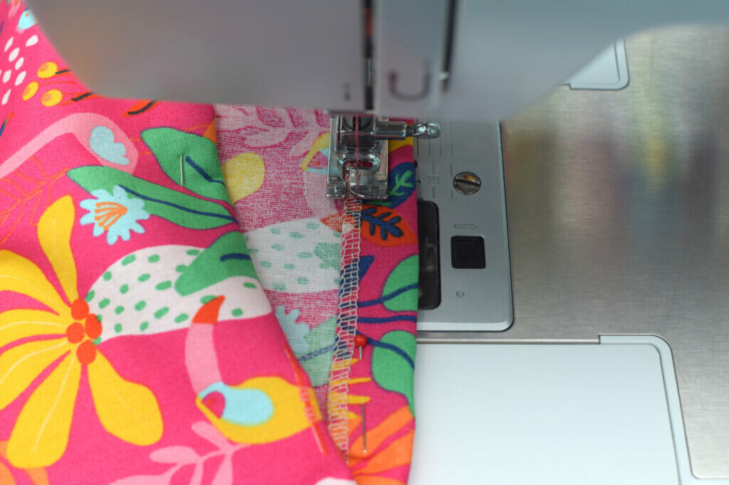 hem, sewing machine