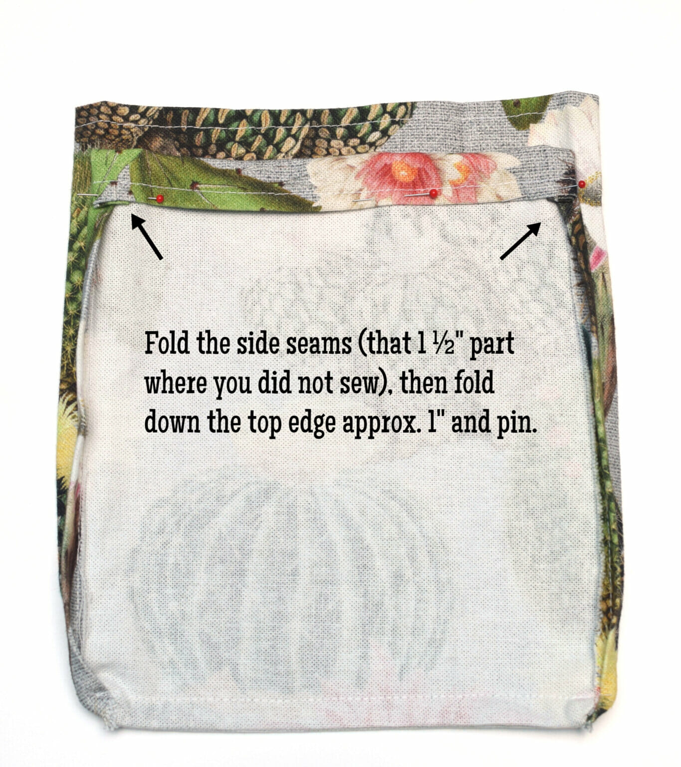 How to sew a small drawstring bag I Can Sew This