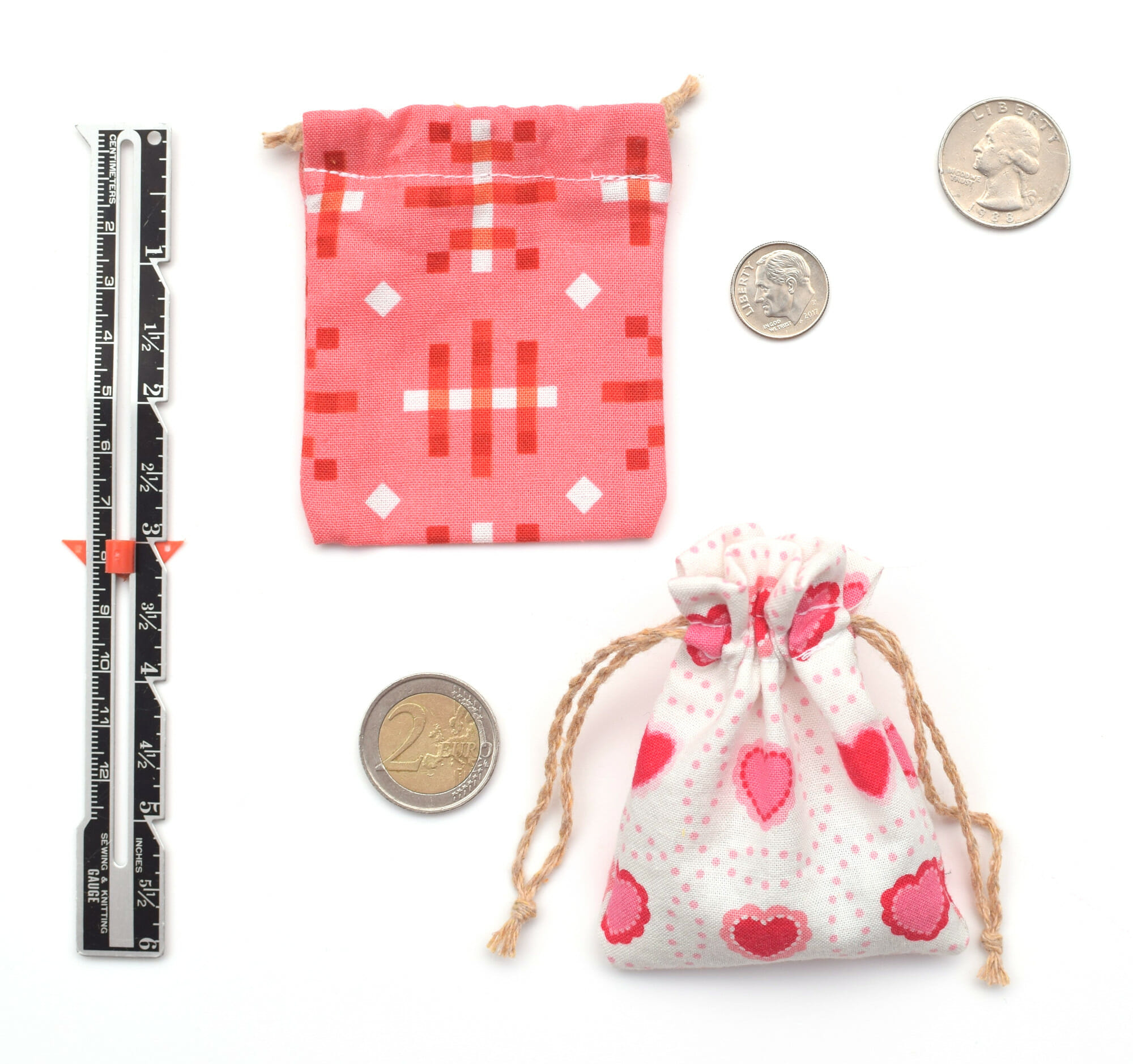 Drawstring Coin Pouch Kit