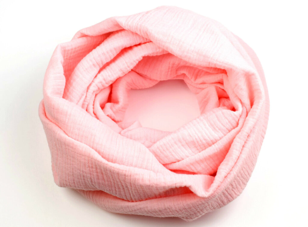 Infinity scarf tutorial