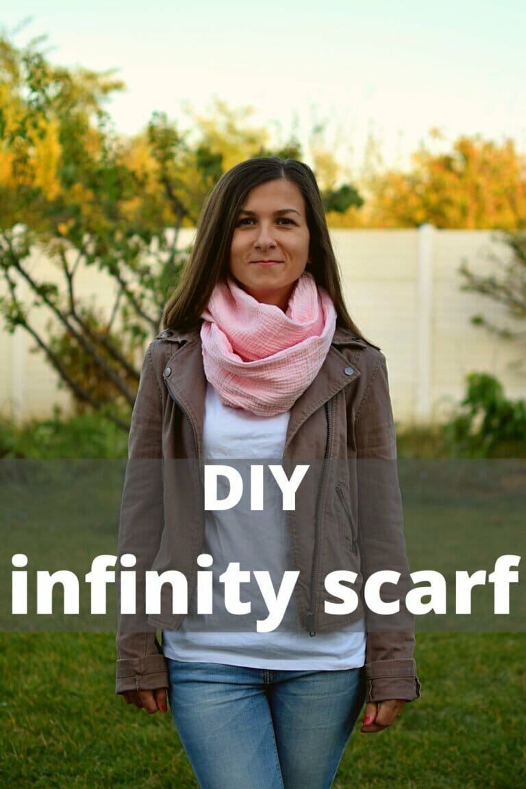 How to make an infinity scarf in 5 easy steps I Can Sew This