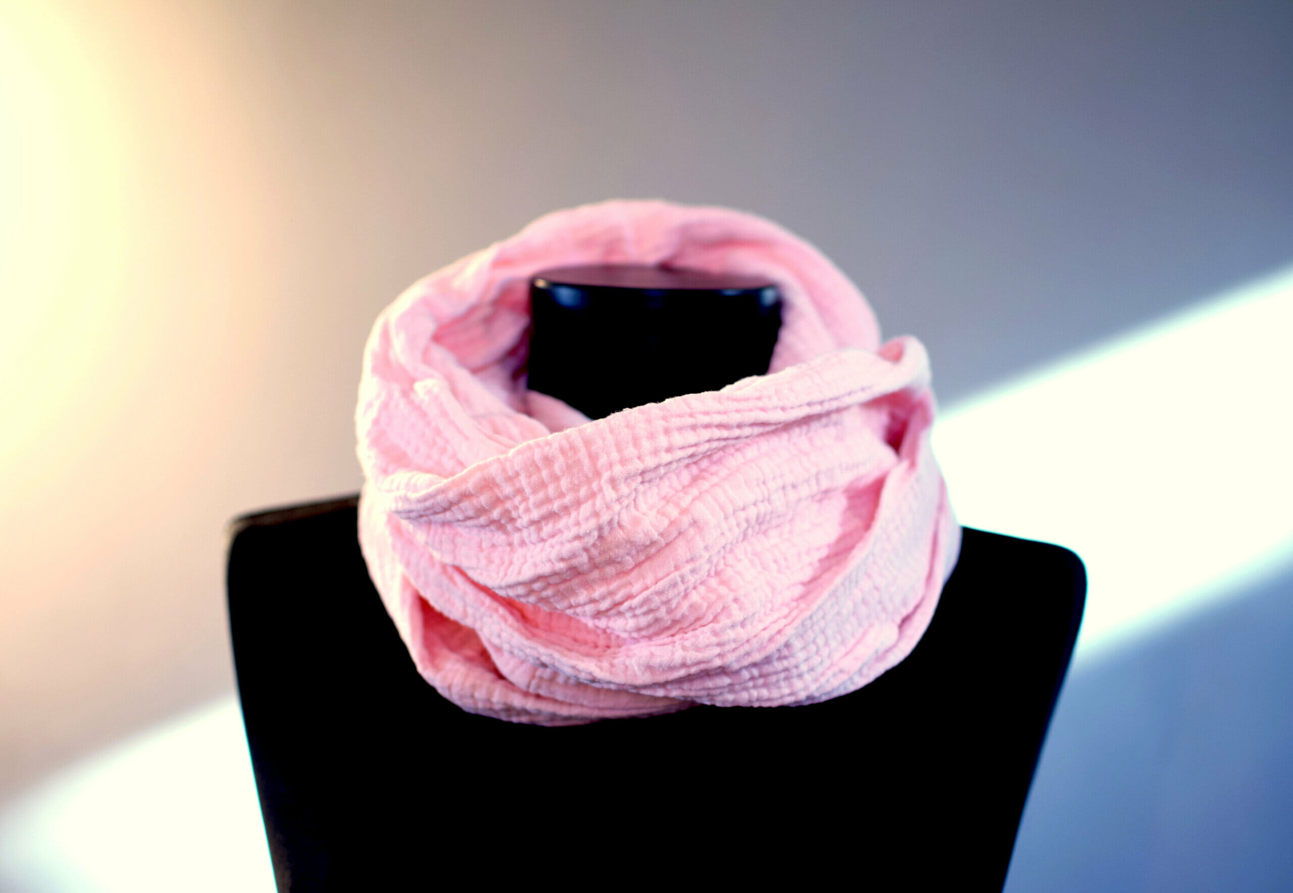 DIY infinity scarf