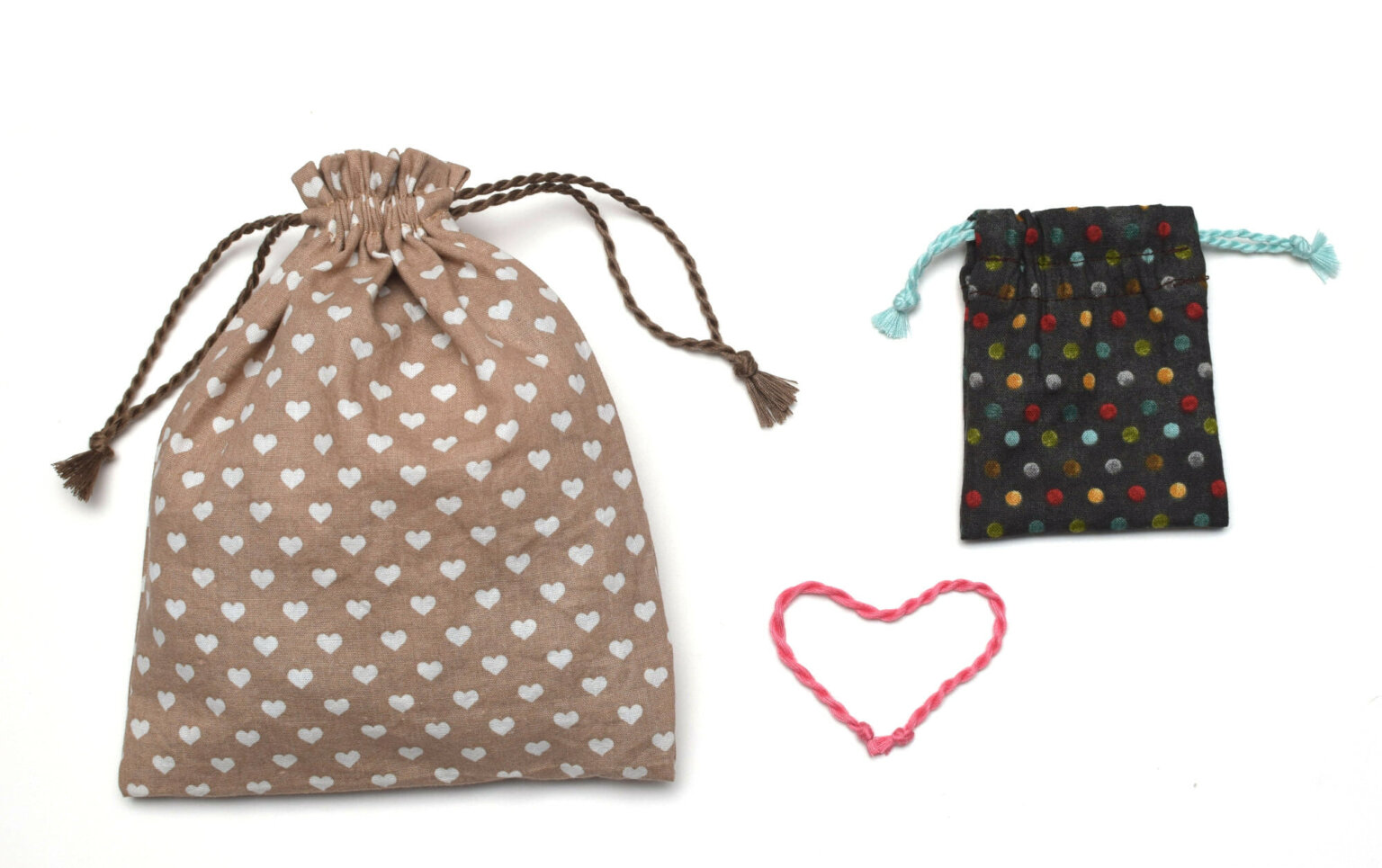 Make cord for drawstring bags using sewing thread I Can Sew This