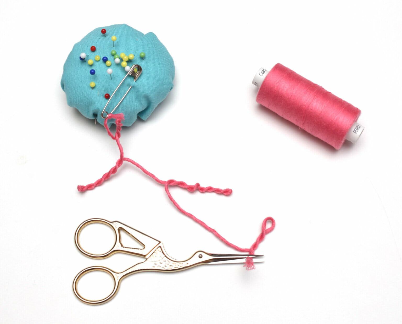 Make cord for drawstring bags using sewing thread I Can Sew This