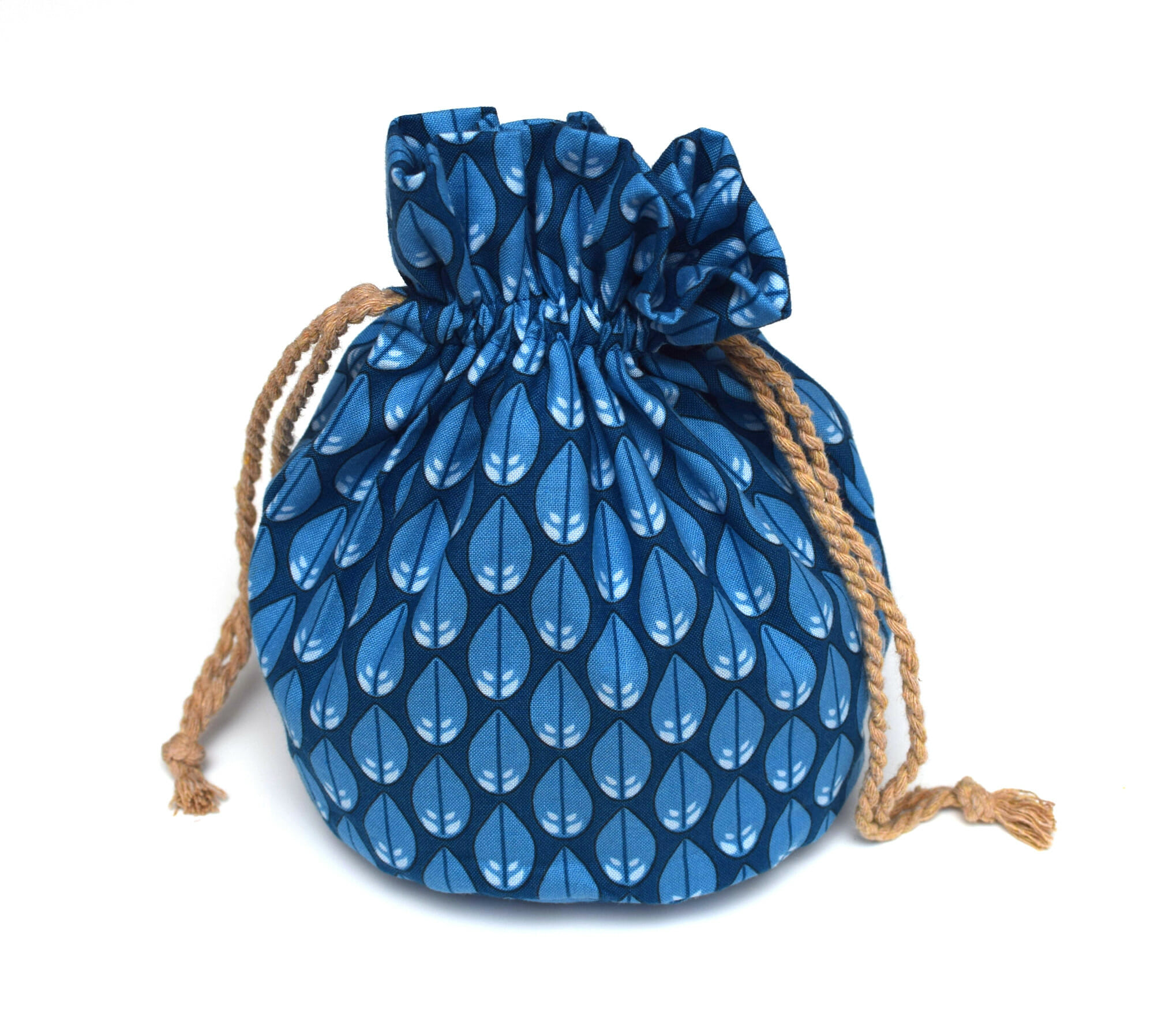 Round Bottom Drawstring Bag 14 