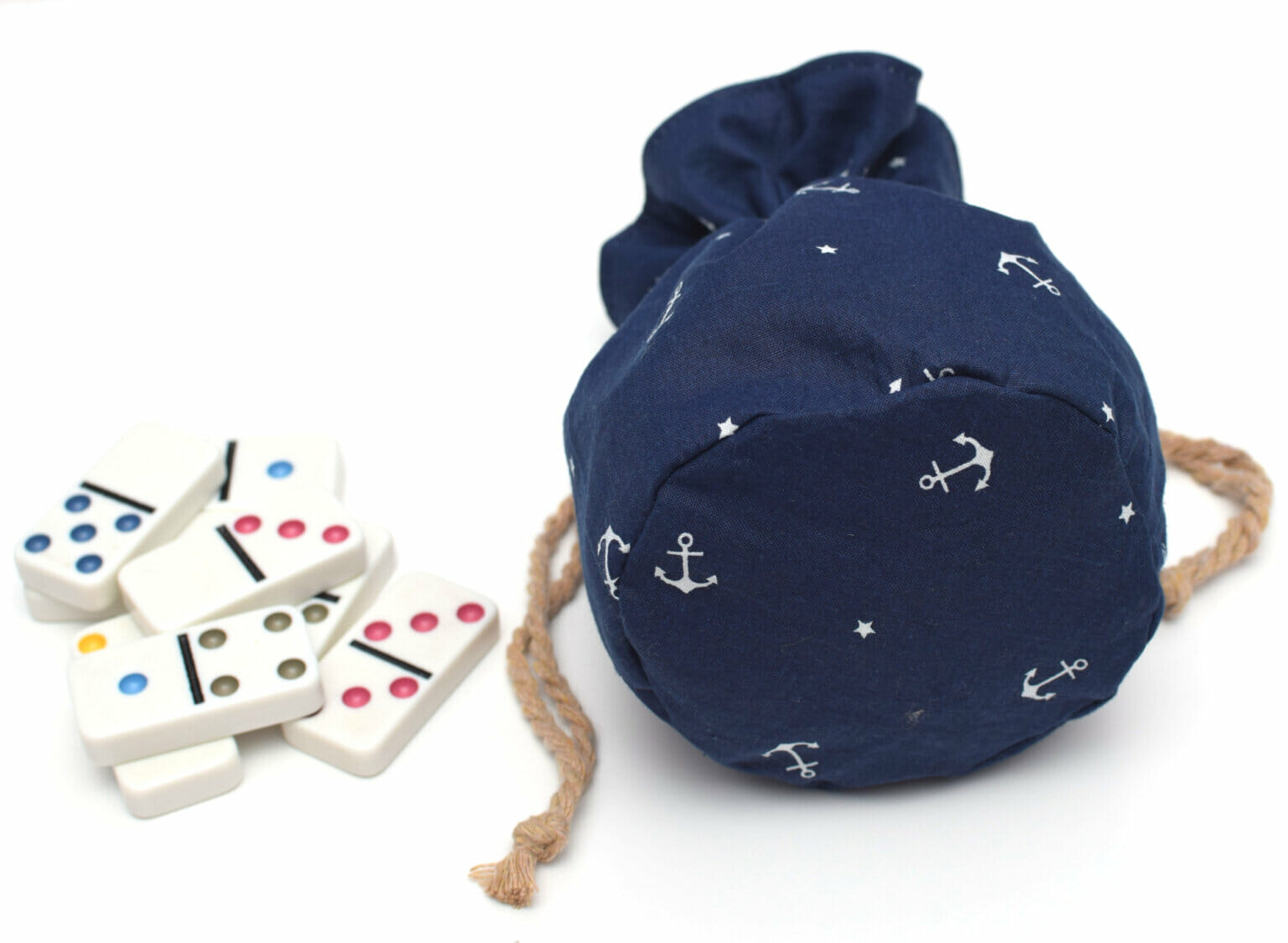 How to make a drawstring dice bag (+free pattern) I Can Sew This