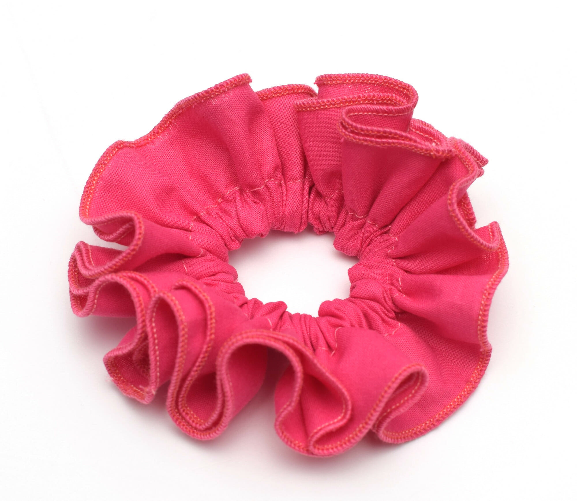 How to make DIY ruffled scrunchies - I Can Sew This