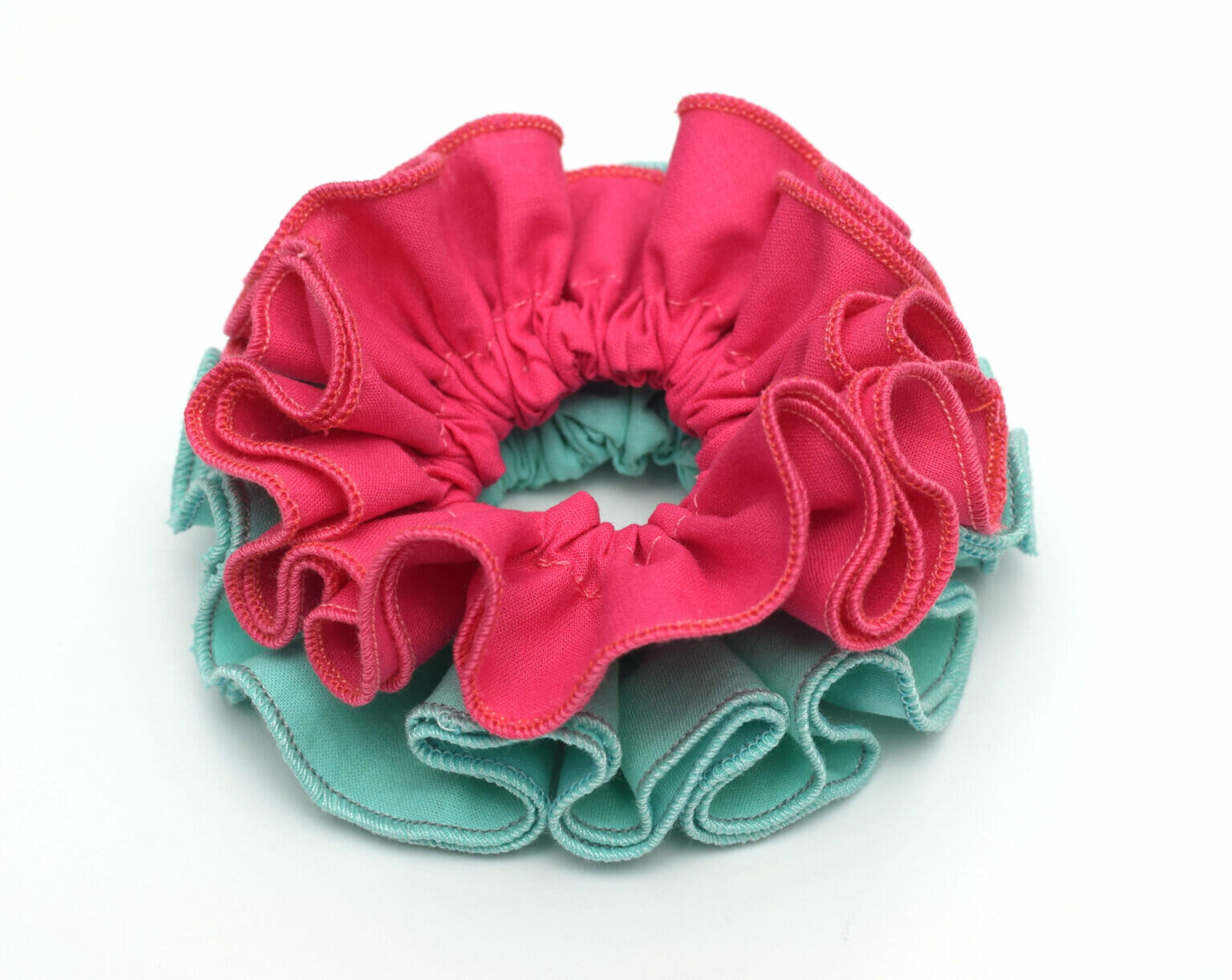 How to make DIY ruffled scrunchies I Can Sew This