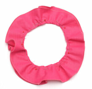 Sew beautiful double-layered ruffled scrunchies - perfect for gifts - I ...