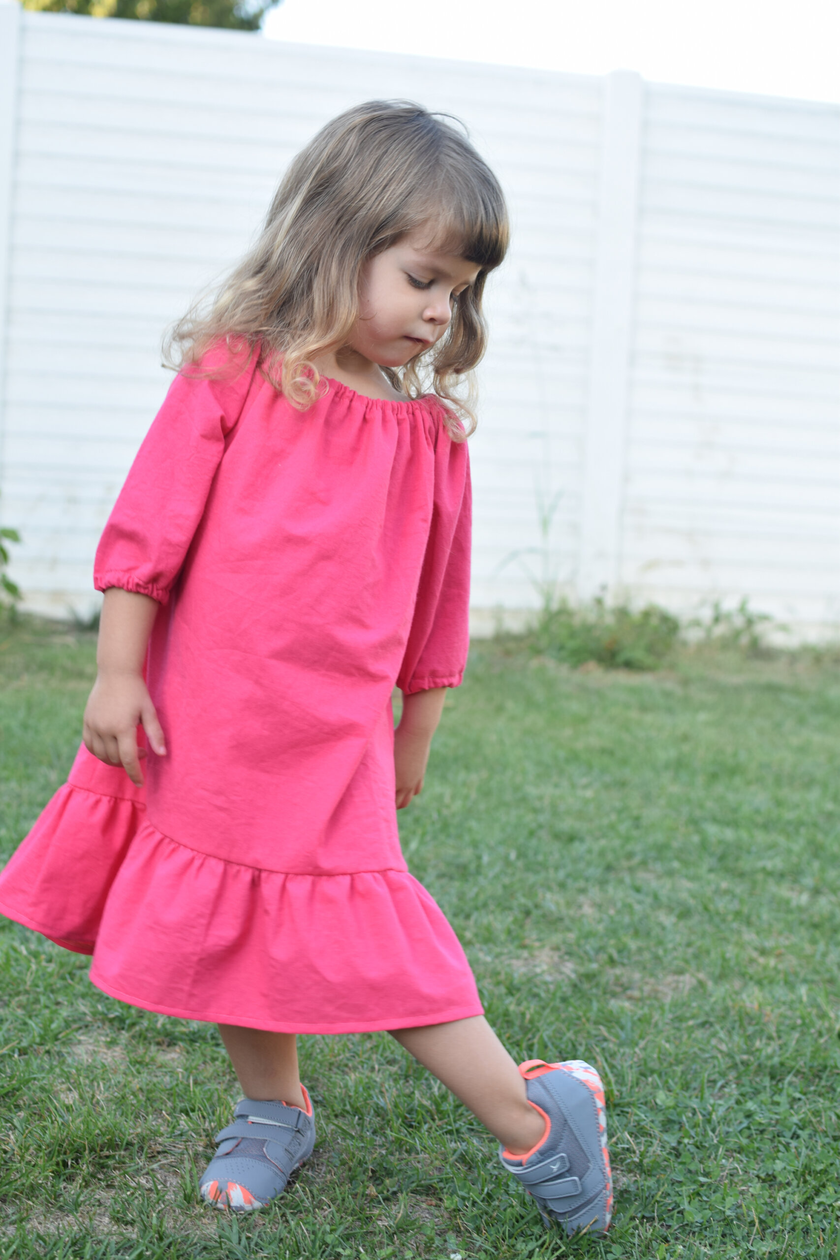 43+ Free Sewing Pattern Toddler Peasant Dress - EdynRozhin