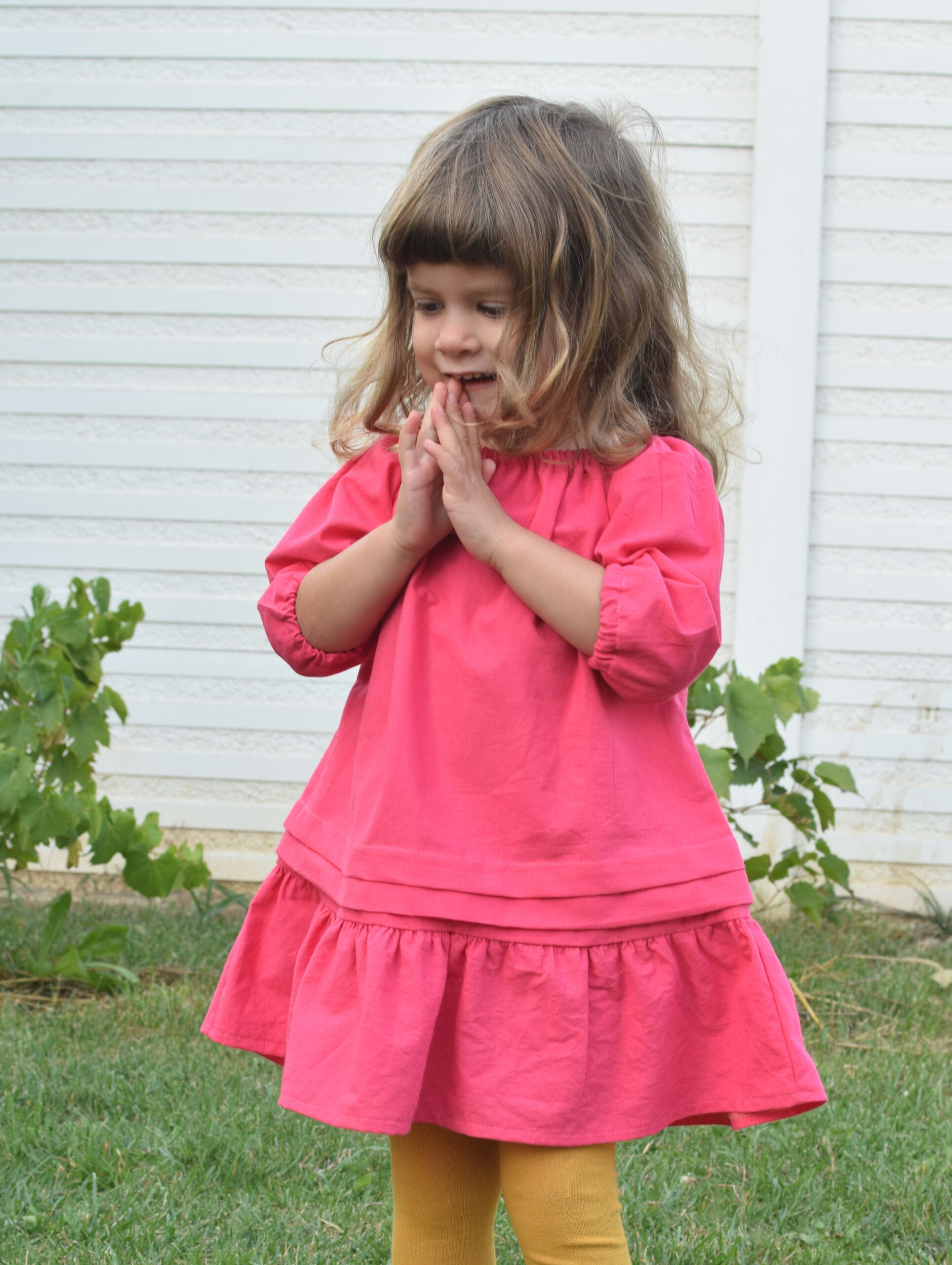 Toddle Peasant Dress Free Shipping in US