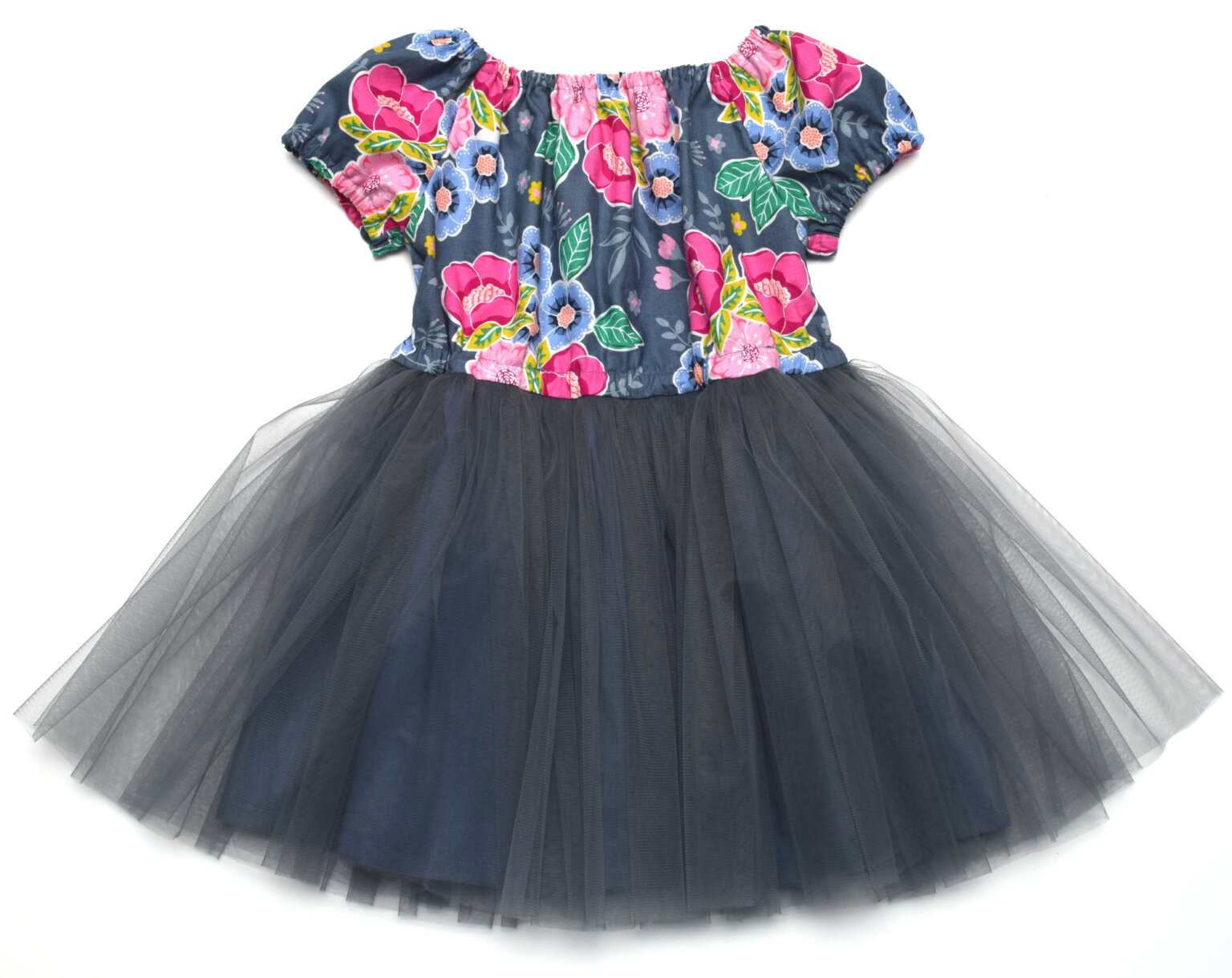 Free girls tulle dress pattern and tutorial - I Can Sew This