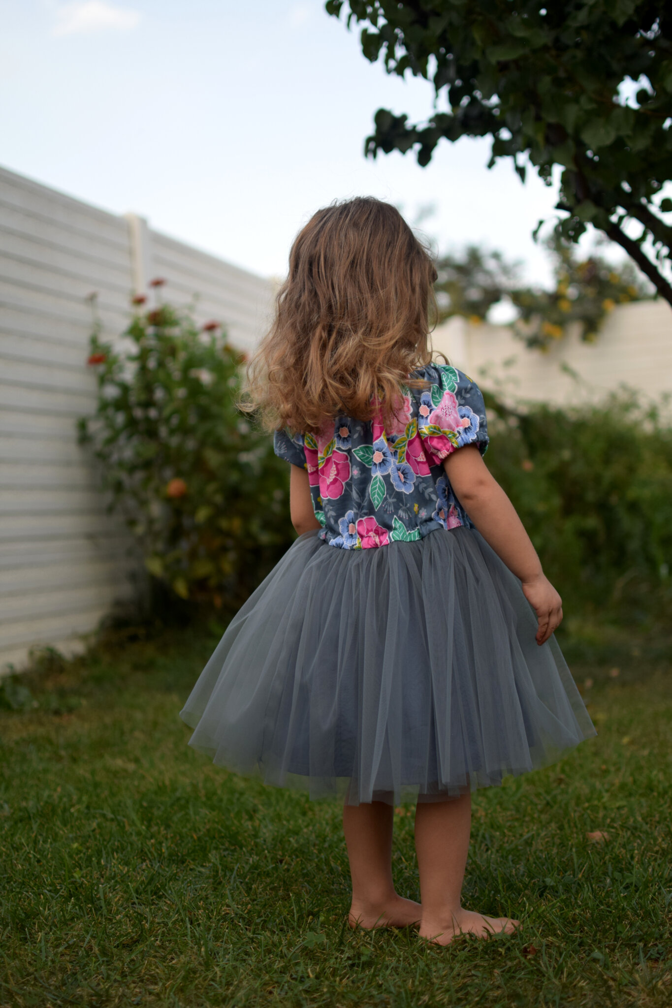 Free girls tulle dress pattern and tutorial I Can Sew This