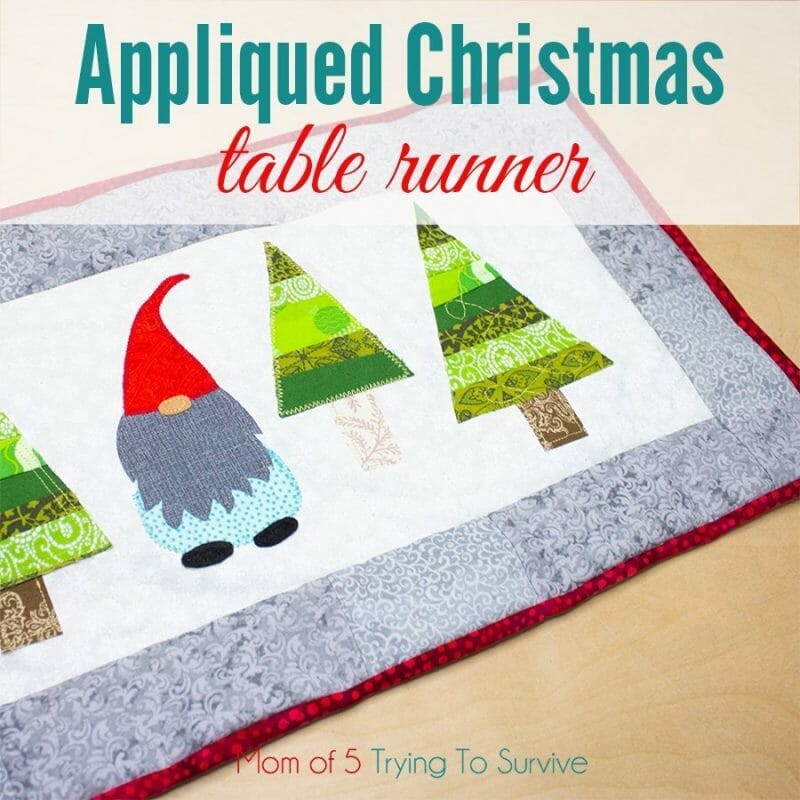 Christmas Table Runner