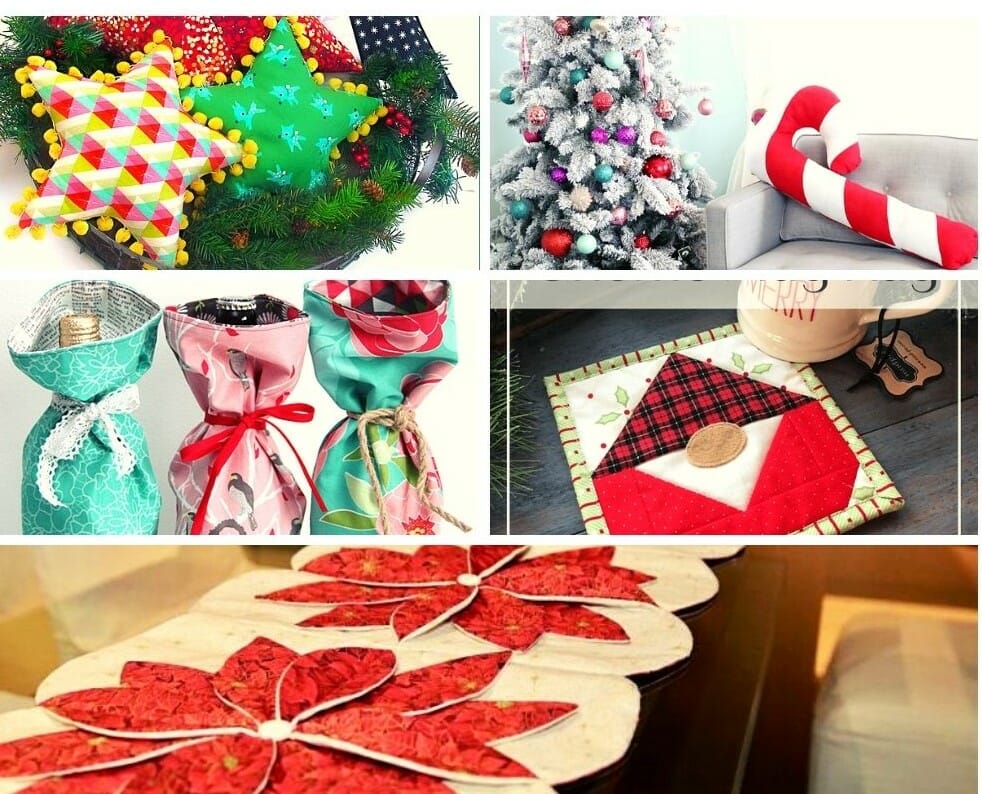 More than 25 Cute Things to Sew for Christmas - The Polka Dot Chair