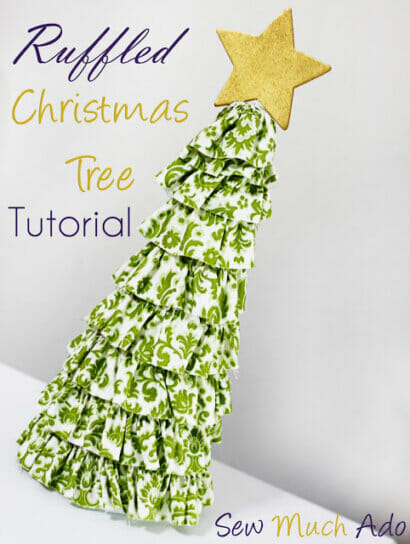 25+ of the best free Christmas sewing projects - I Can Sew This