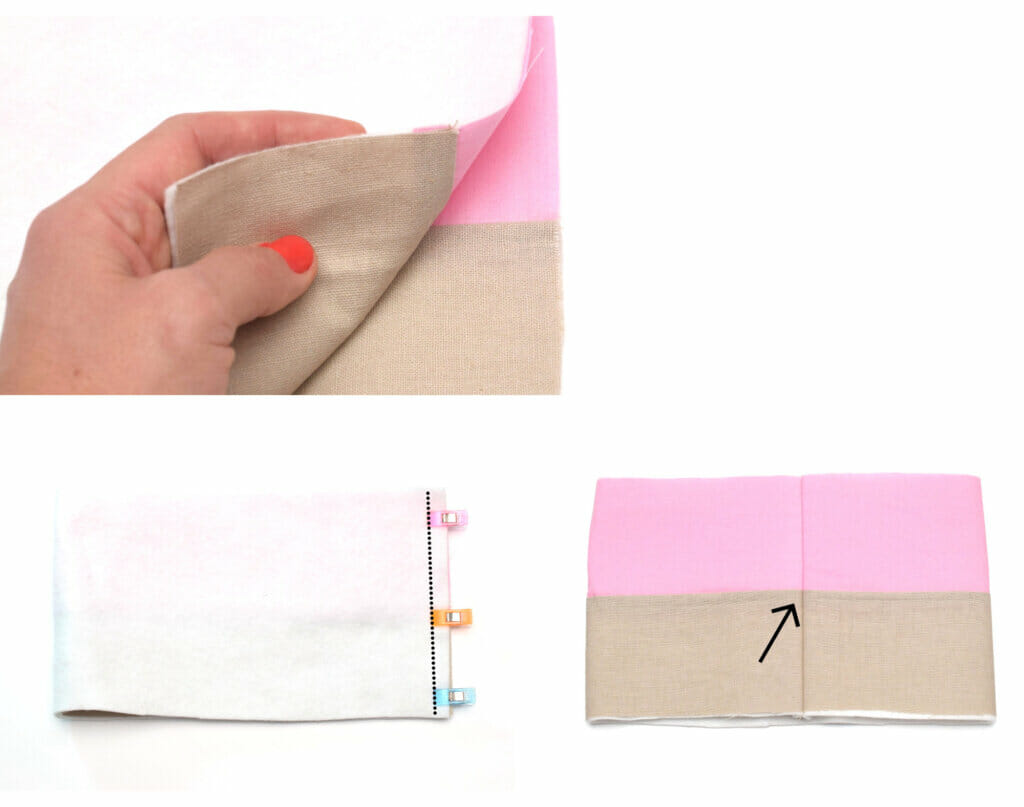 round fabric basket sewing instructions