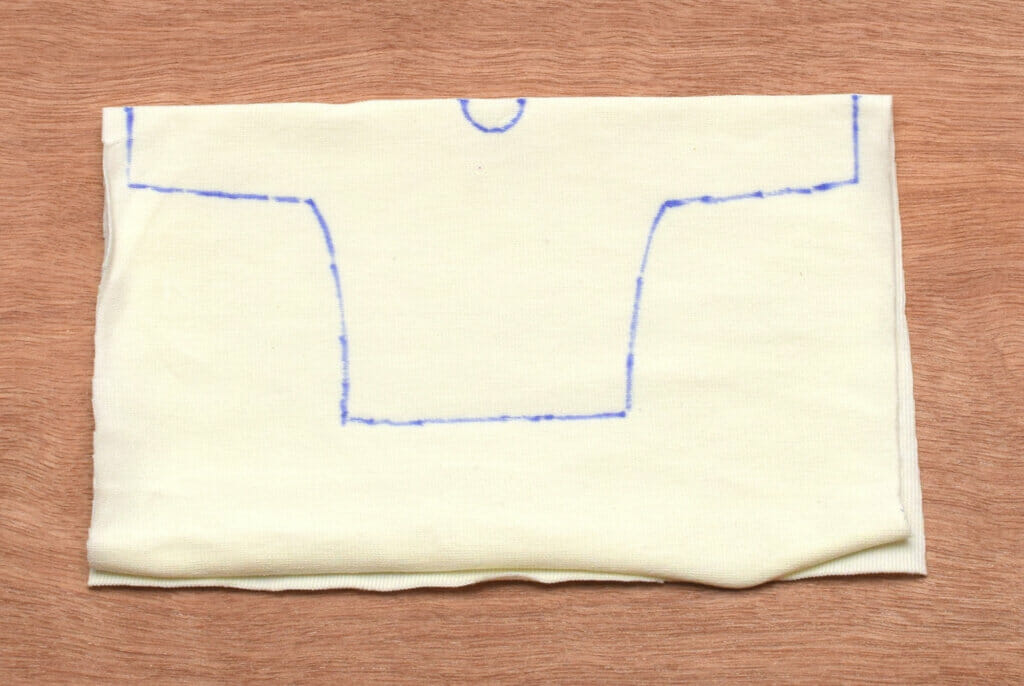 tracing doll bodice pattern