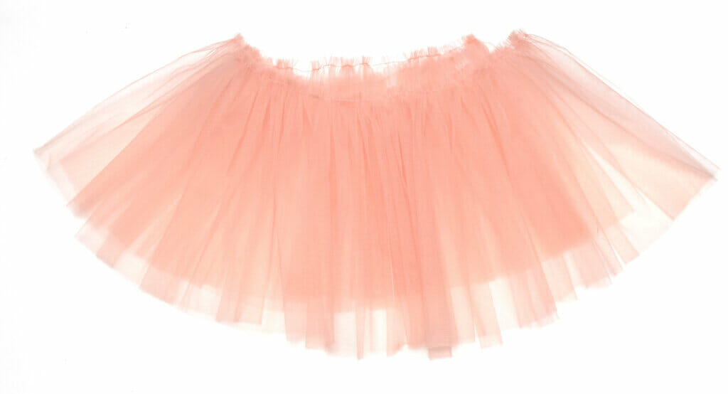 gather the tulle layers
