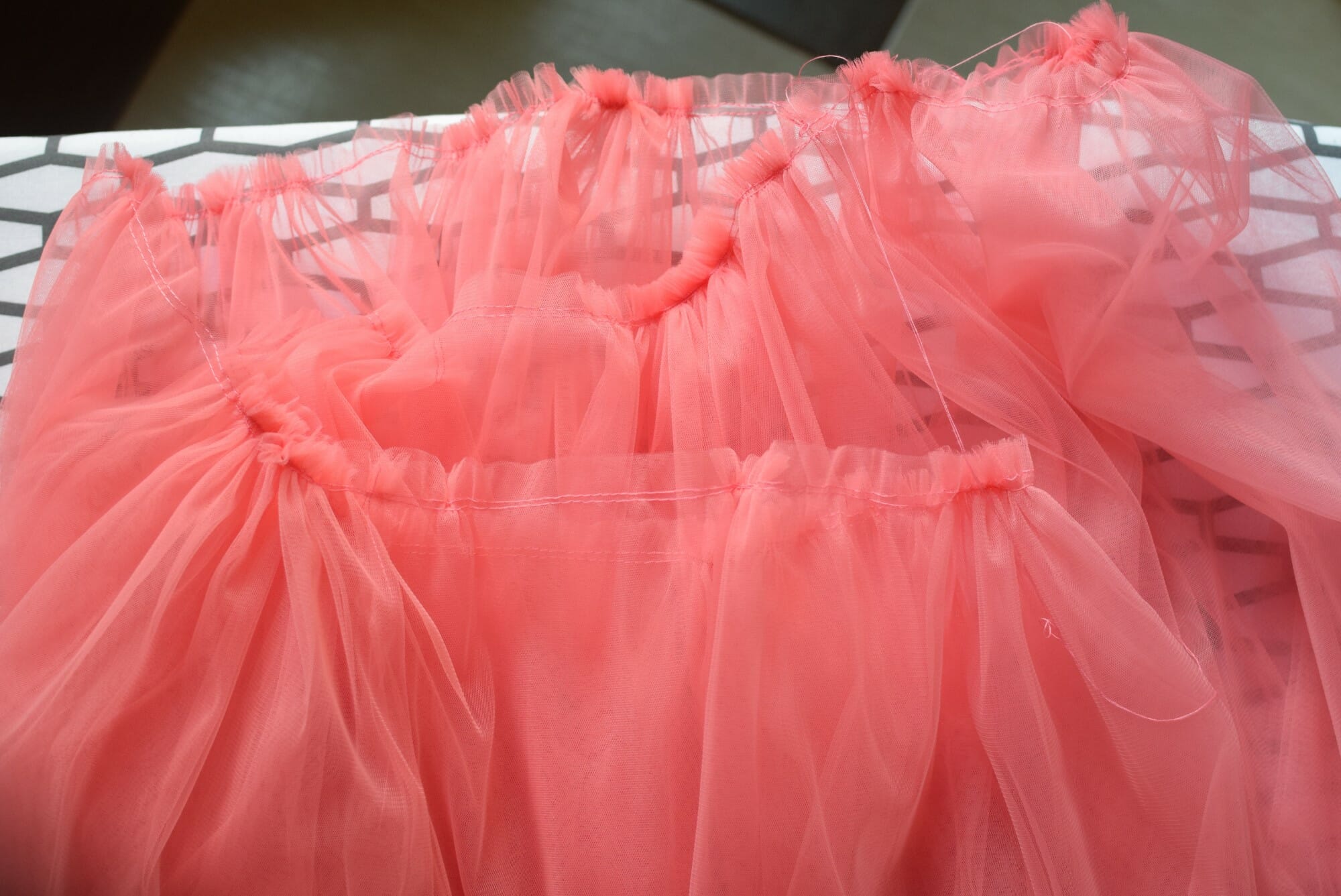 Tips for sewing tulle on your regular sewing machine - I Can Sew This